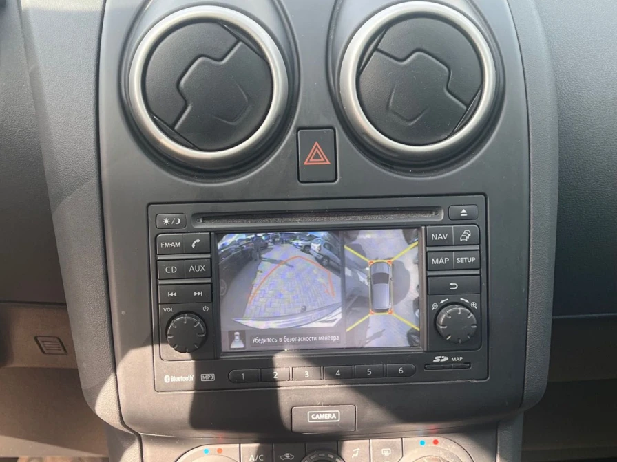 Nissan Qashqai Manual, 2012