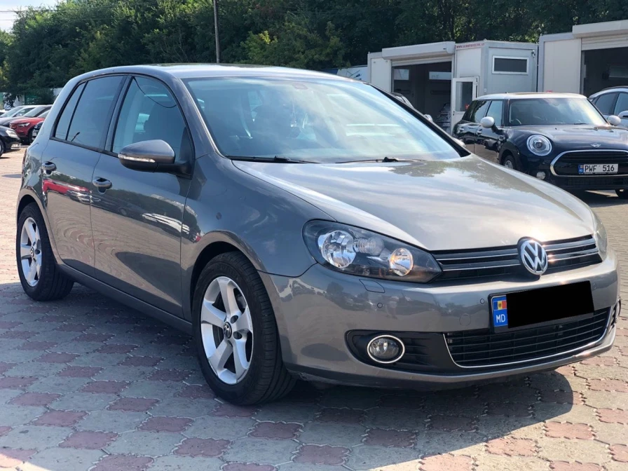 Volkswagen Golf VI, 2012