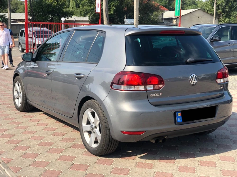 Volkswagen Golf VI, 2012