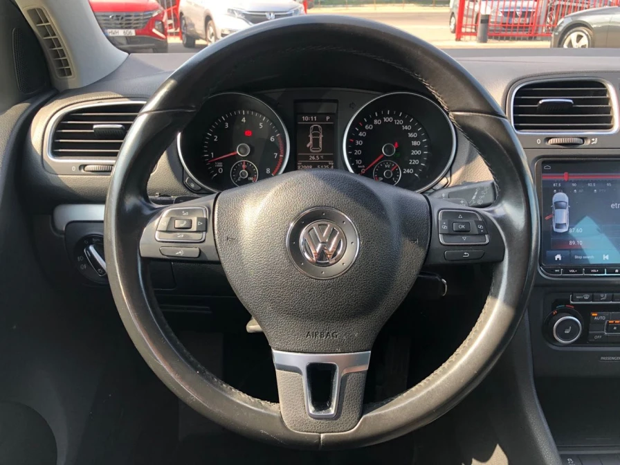 Volkswagen Golf VI, 2012