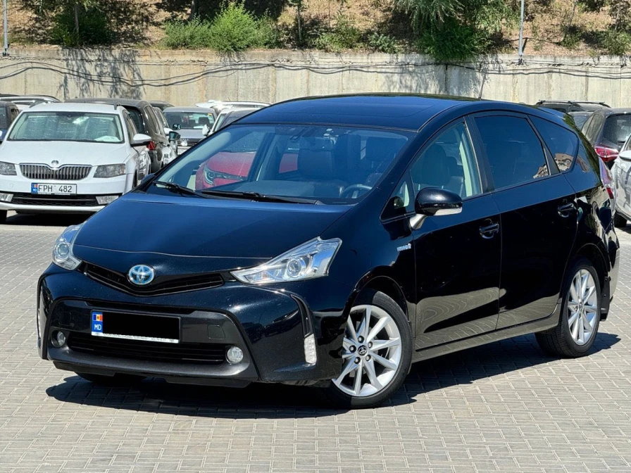 Toyota Prius +, 2017