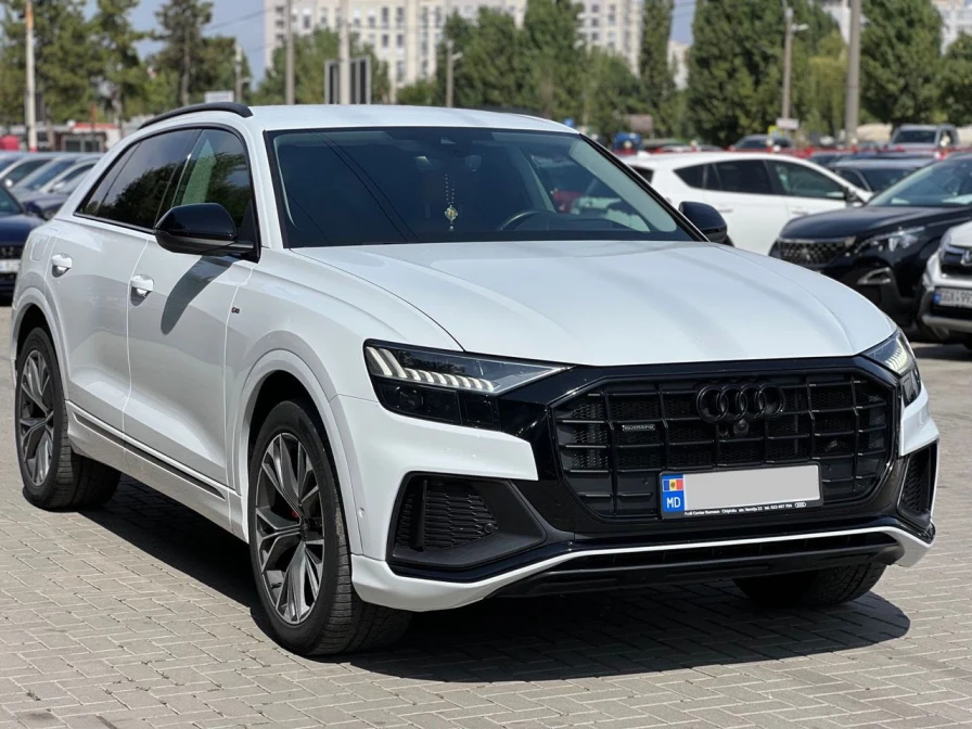 Audi Q8, 2020