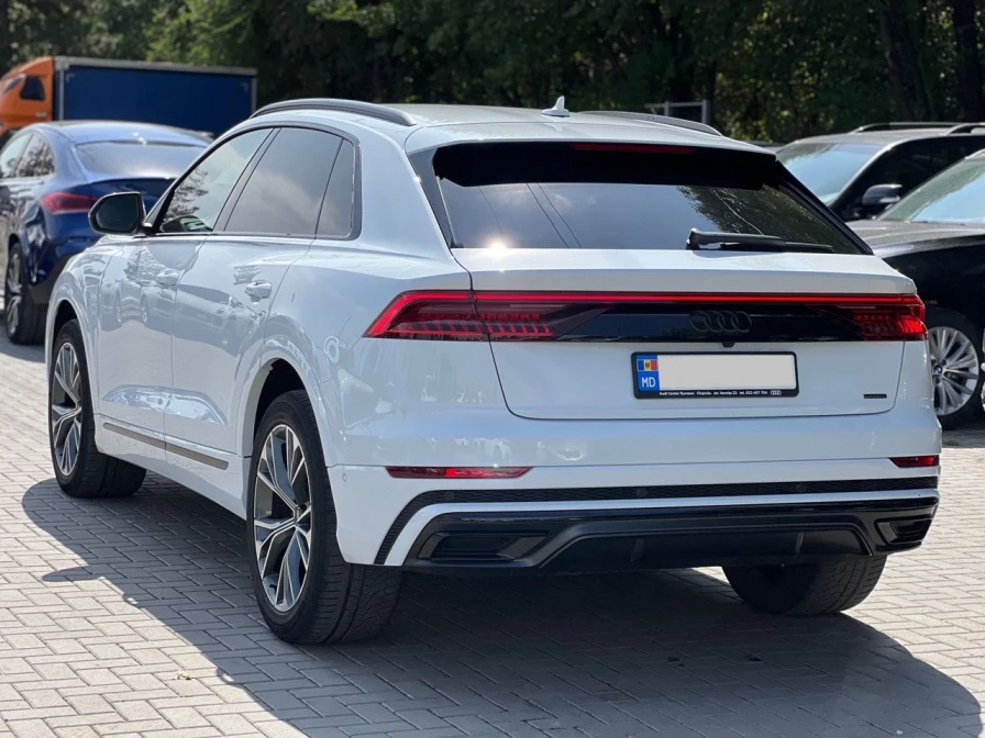 Audi Q8, 2020